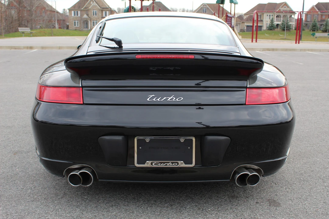 2002 Porsche 996 Turbo - Image 16 of 31