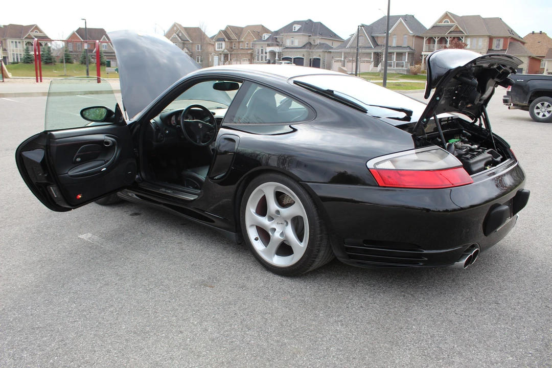 2002 Porsche 996 Turbo - Image 26 of 31
