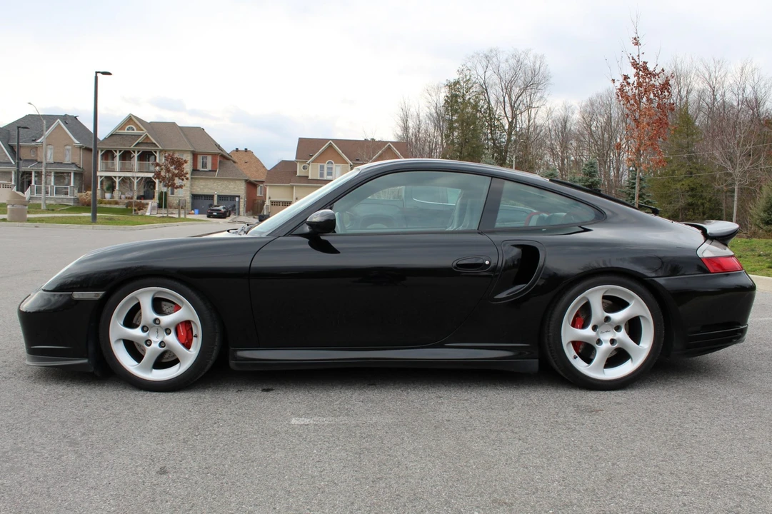 2002 Porsche 996 Turbo - Image 10 of 31
