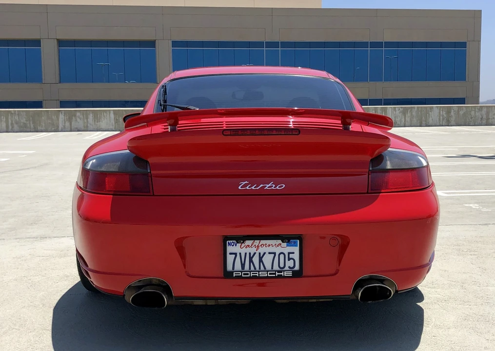 2002 Porsche 996 Turbo - Image 19 of 31