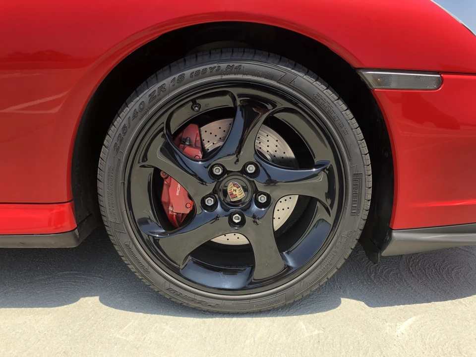 2002 Porsche 996 Turbo - Image 26 of 31