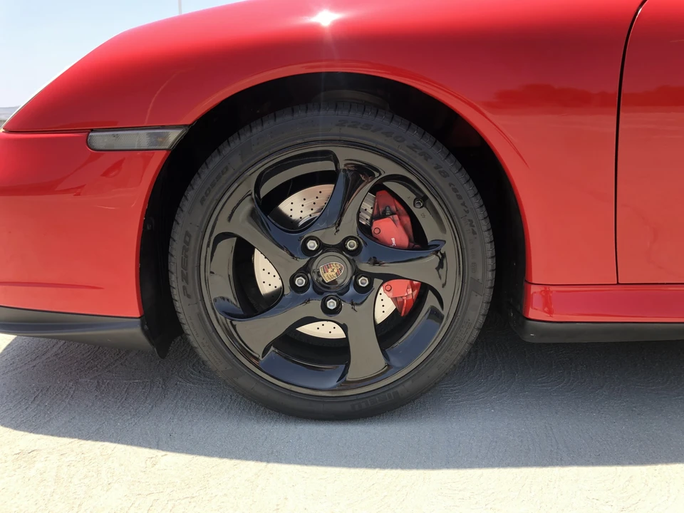2002 Porsche 996 Turbo - Image 23 of 31