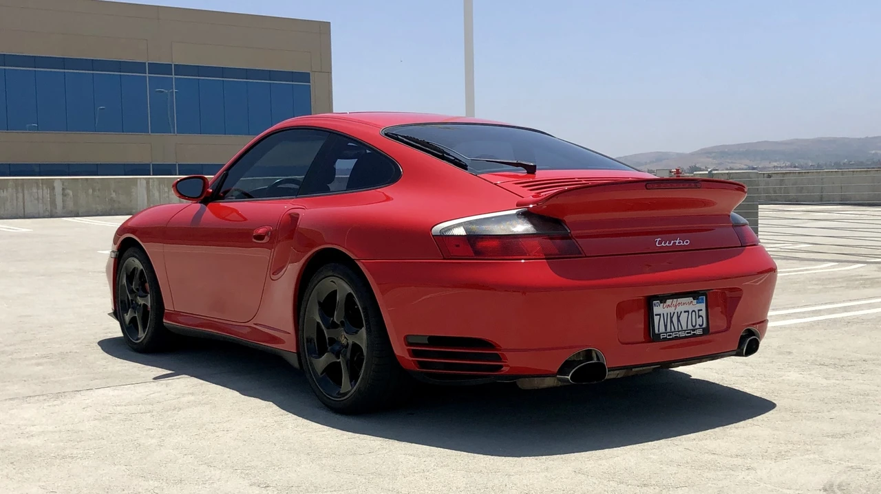 2002 Porsche 996 Turbo - Image 6 of 31