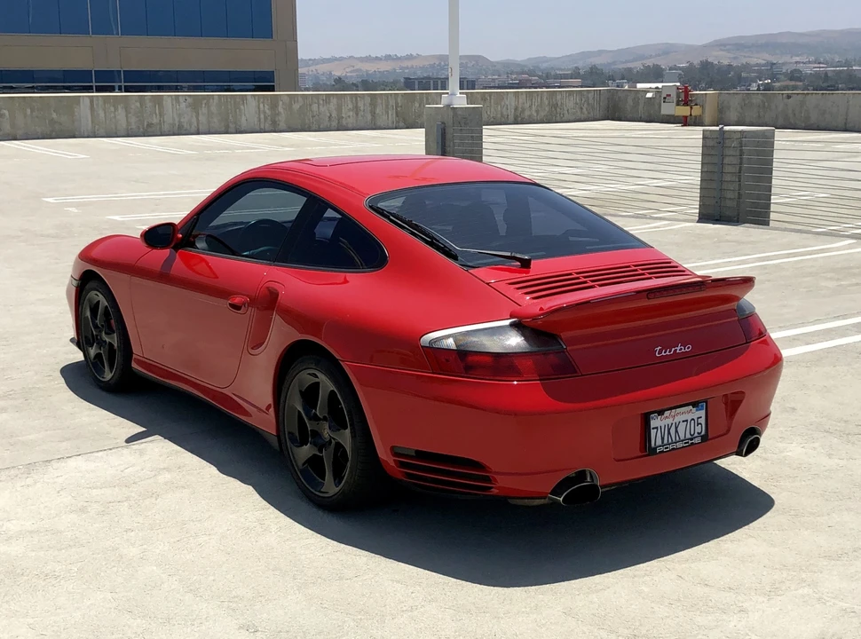2002 Porsche 996 Turbo - Image 7 of 31