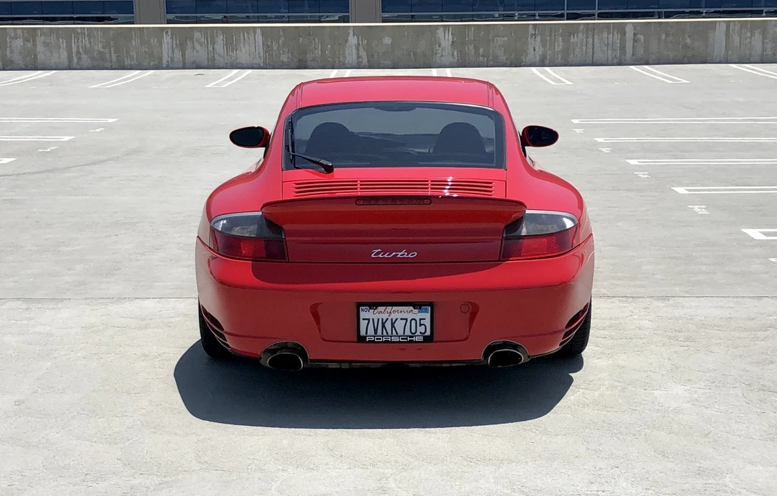 2002 Porsche 996 Turbo - Image 8 of 31