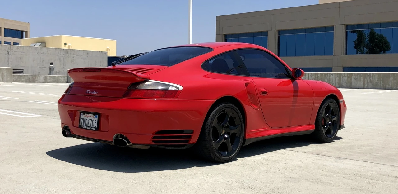2002 Porsche 996 Turbo - Image 11 of 31