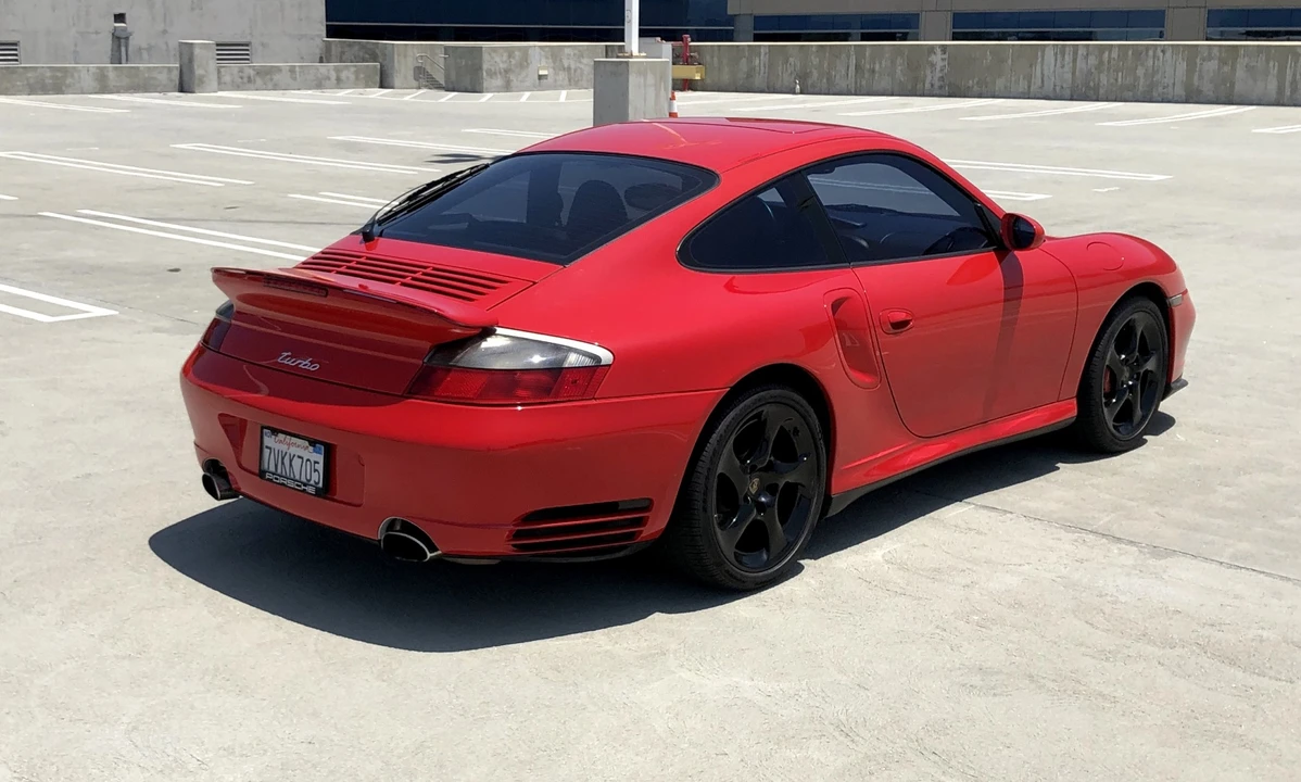 2002 Porsche 996 Turbo - Image 10 of 31