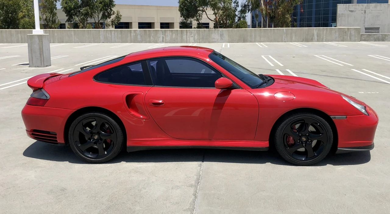 2002 Porsche 996 Turbo - Image 12 of 31