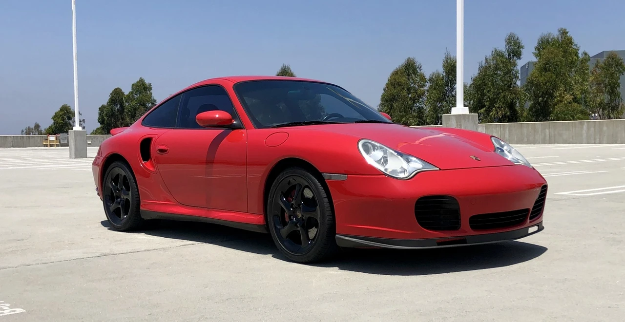 2002 Porsche 996 Turbo - Image 14 of 31