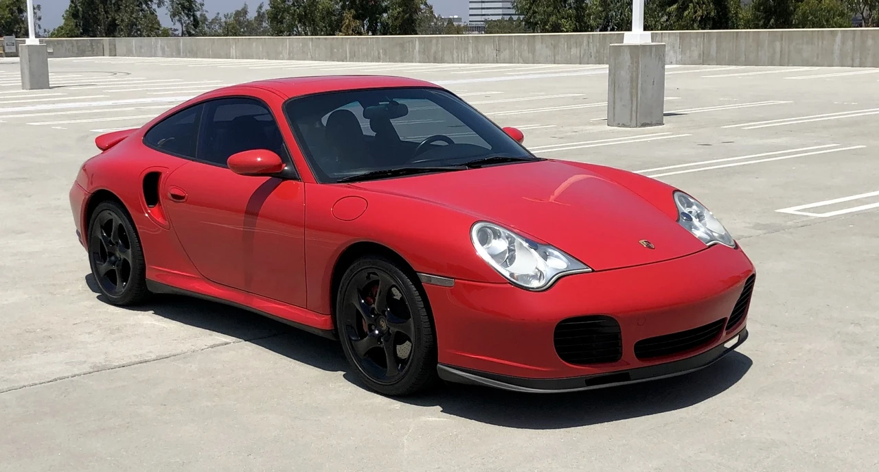 2002 Porsche 996 Turbo - Image 15 of 31