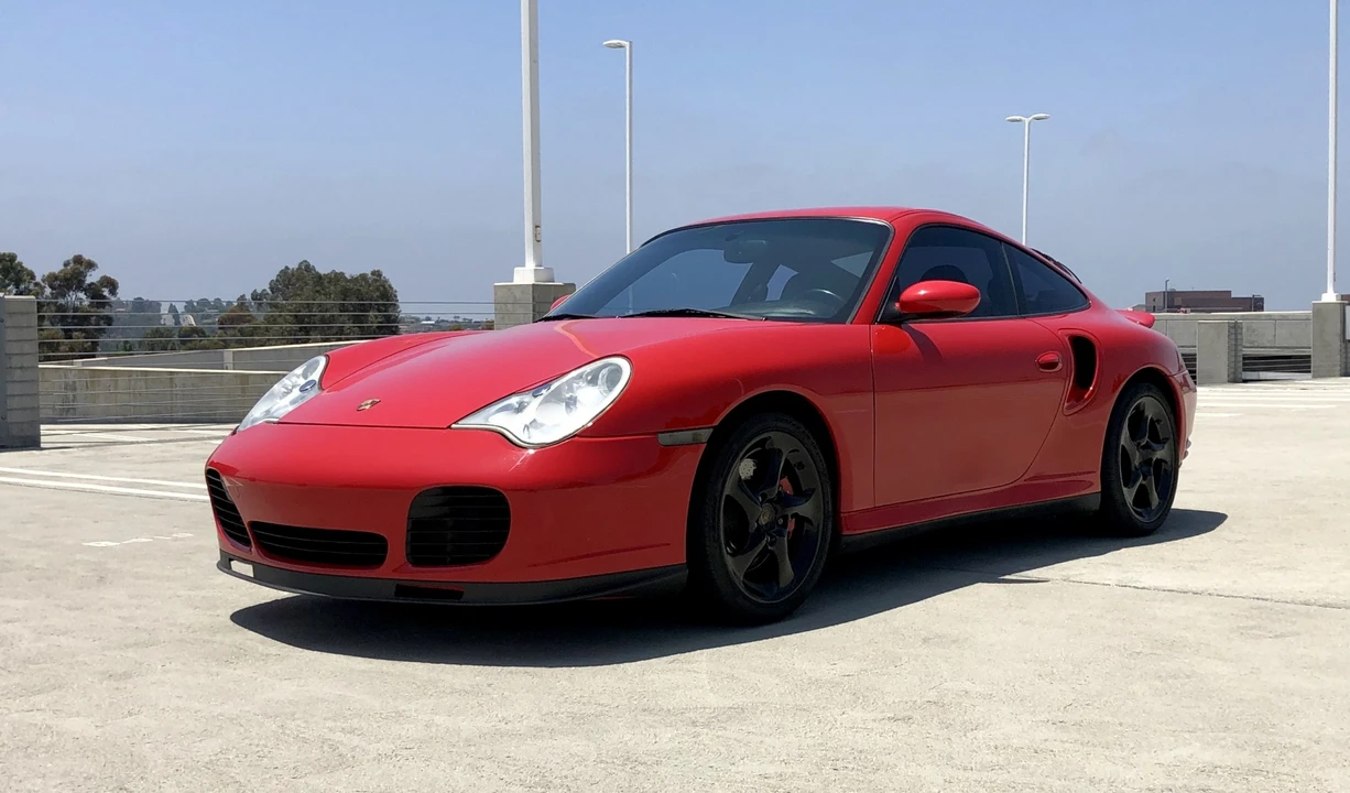 2002 Porsche 996 Turbo - Image 3 of 31