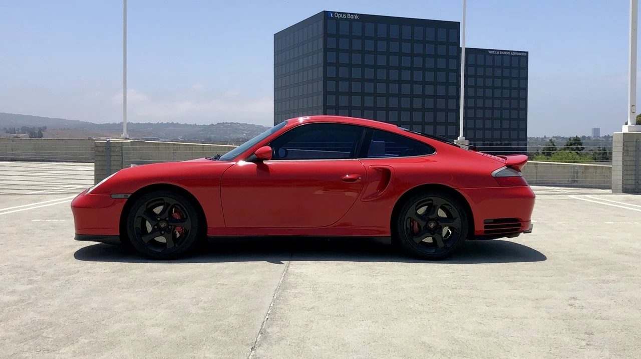 2002 Porsche 996 Turbo - Image 4 of 31