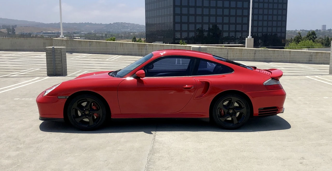 2002 Porsche 996 Turbo - Image 5 of 31