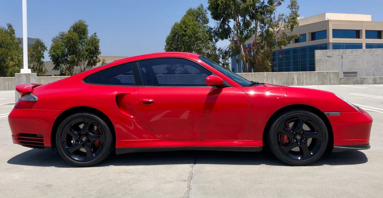 2002 Porsche 996 Turbo - Image 13 of 31