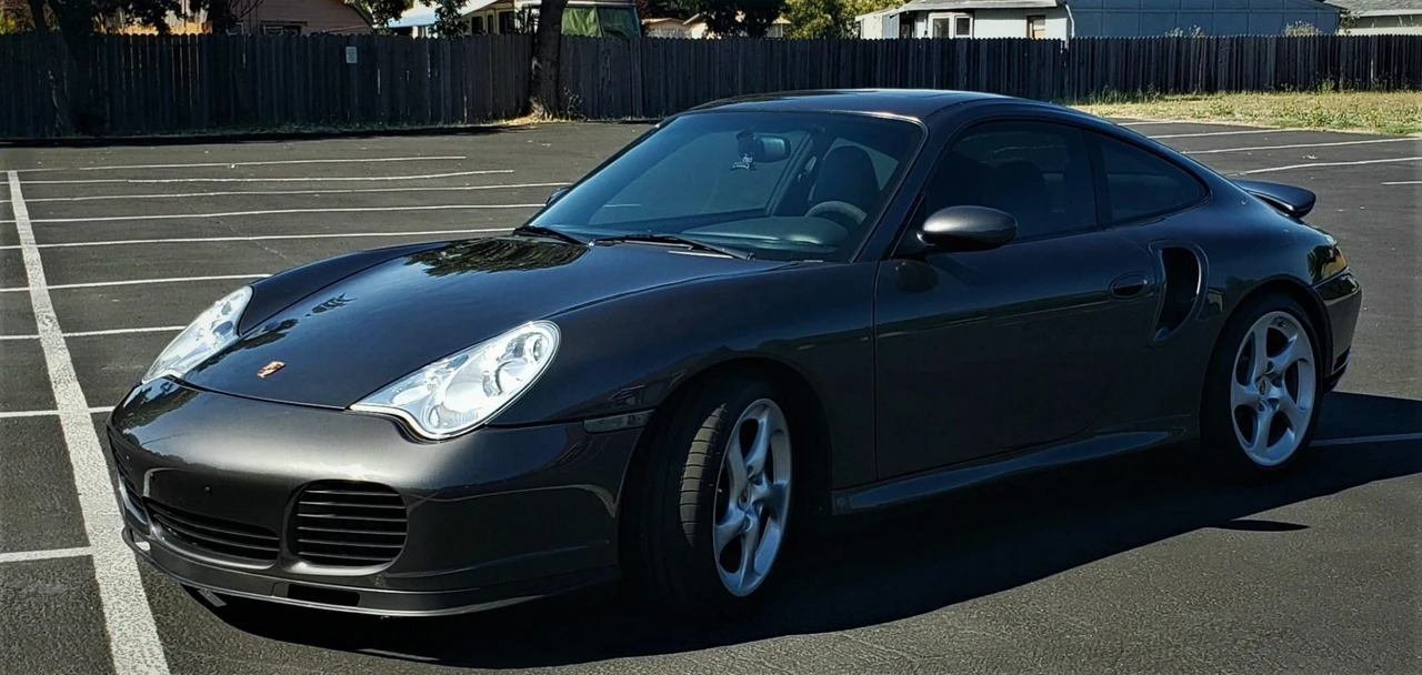 2002 Porsche 996 Turbo - Image 24 of 31