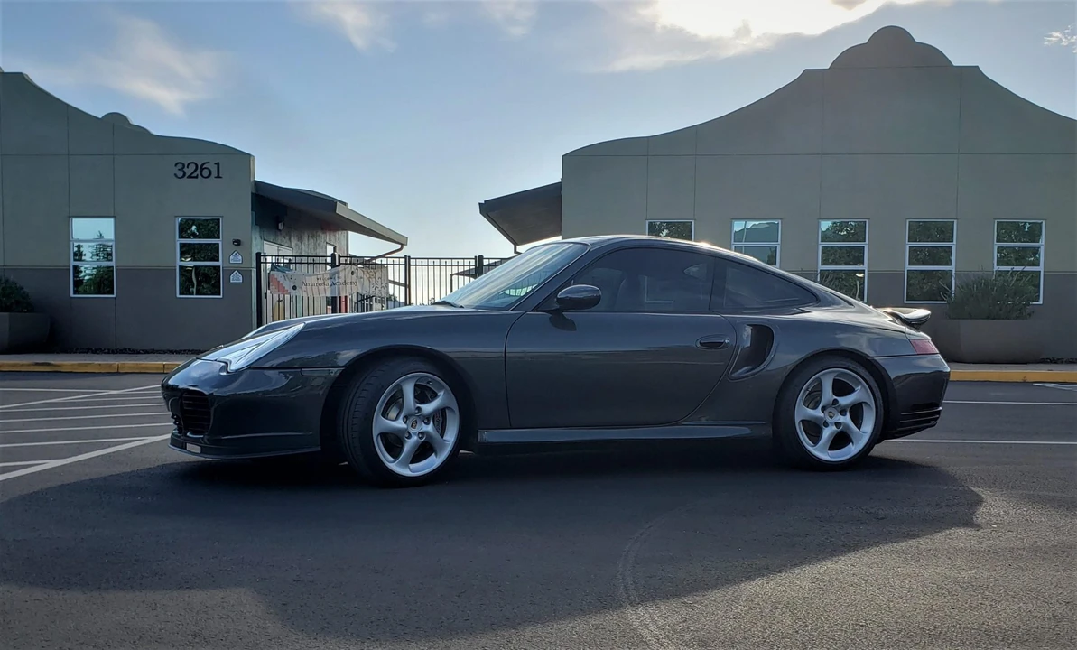 2002 Porsche 996 Turbo - Image 22 of 31