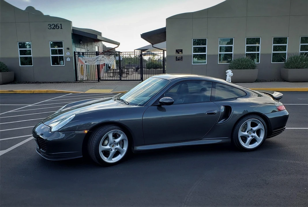 2002 Porsche 996 Turbo - Image 21 of 31