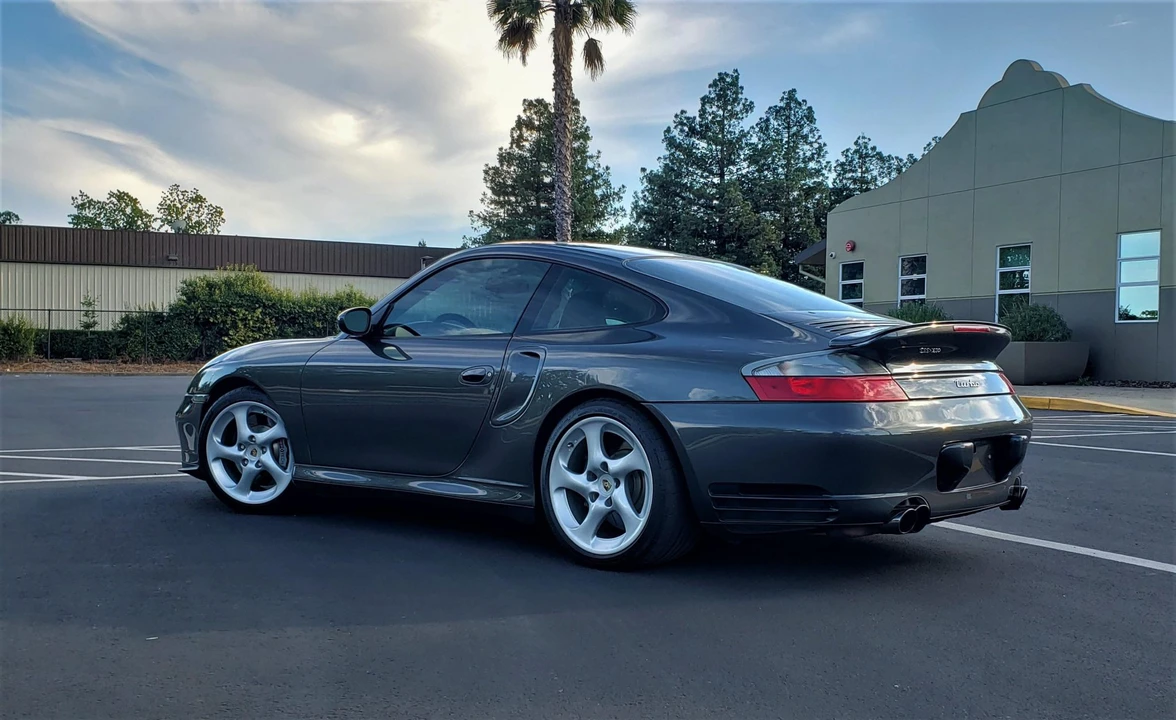2002 Porsche 996 Turbo - Image 20 of 31