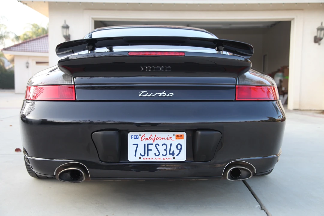 2002 Porsche 996 Turbo - Image 11 of 31