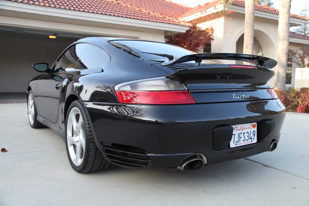 2002 Porsche 996 Turbo - Image 8 of 31