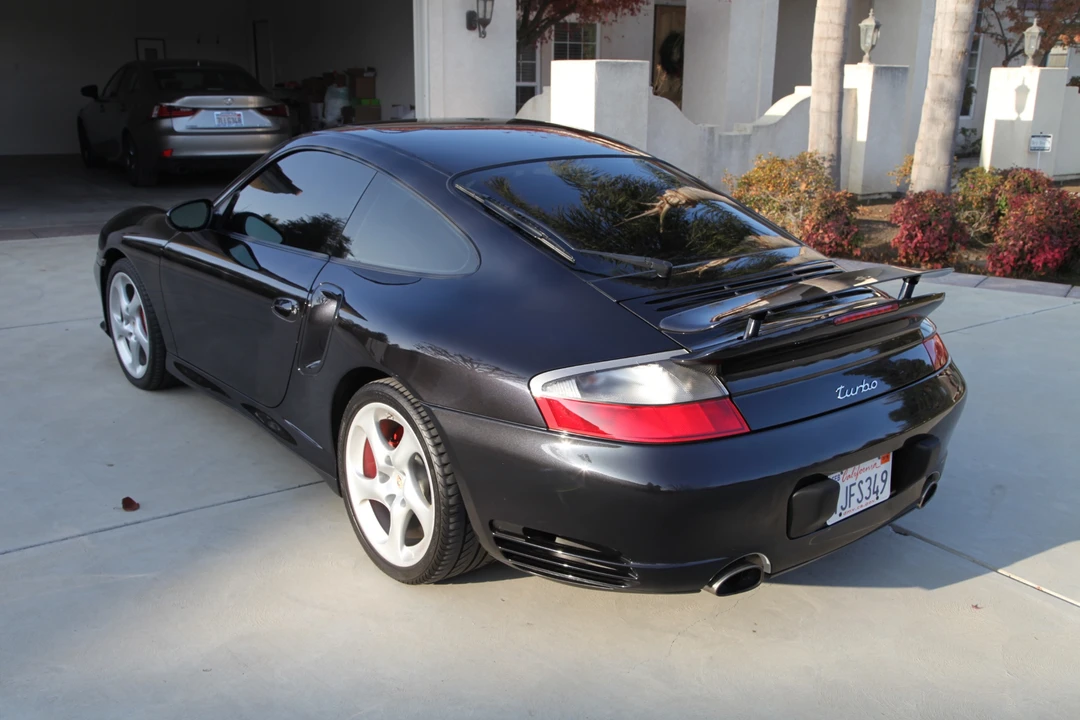 2002 Porsche 996 Turbo - Image 7 of 31