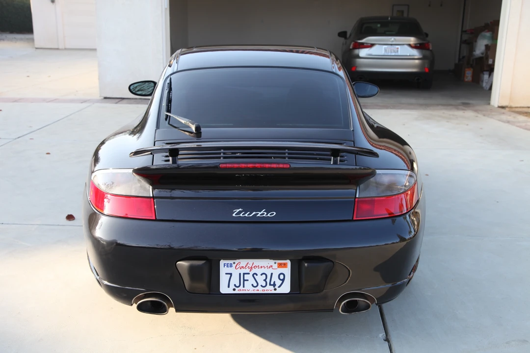 2002 Porsche 996 Turbo - Image 10 of 31