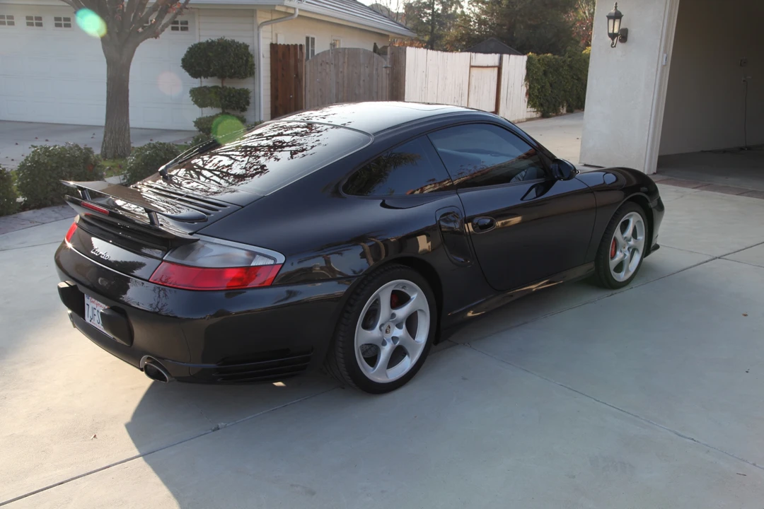 2002 Porsche 996 Turbo - Image 18 of 31