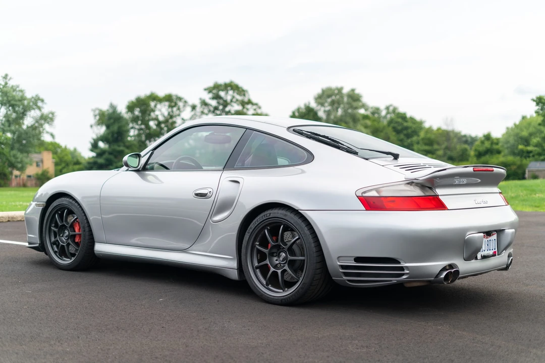 2002 Porsche 996 Turbo - Image 14 of 31