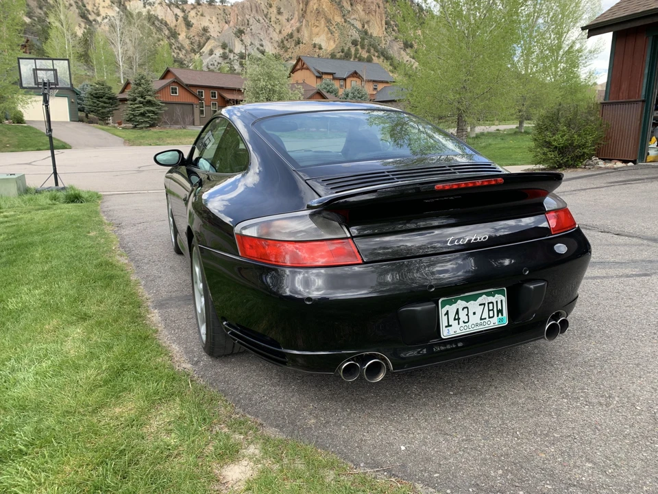 2002 Porsche 996 Turbo - Image 4 of 31