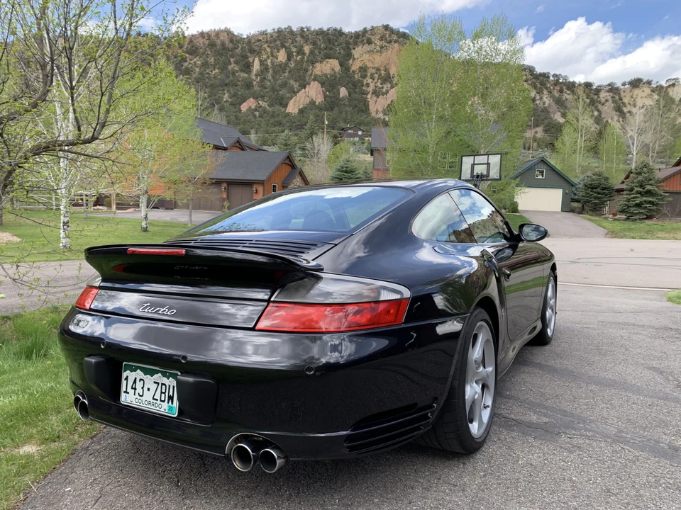 2002 Porsche 996 Turbo - Image 9 of 31