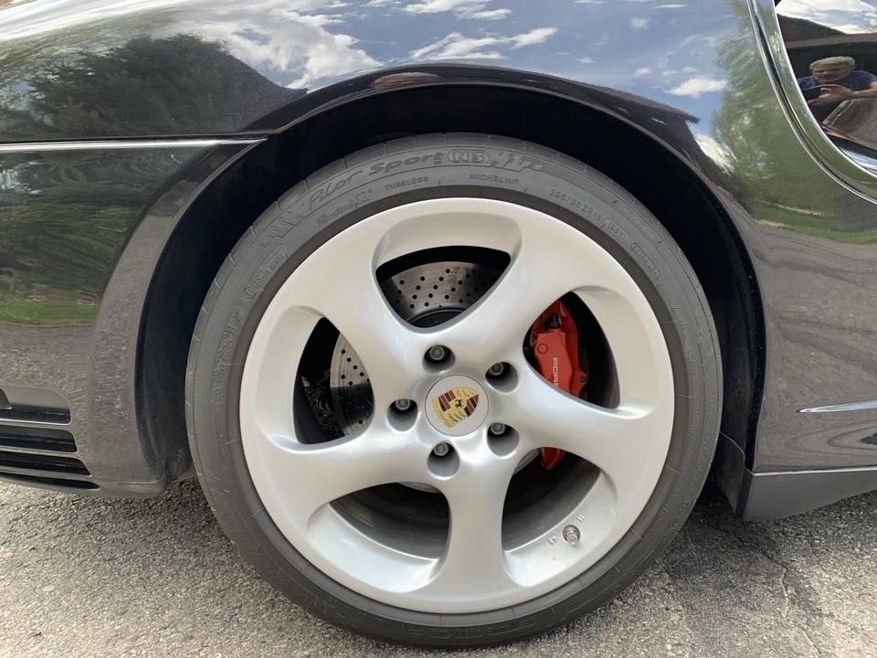 2002 Porsche 996 Turbo - Image 27 of 31