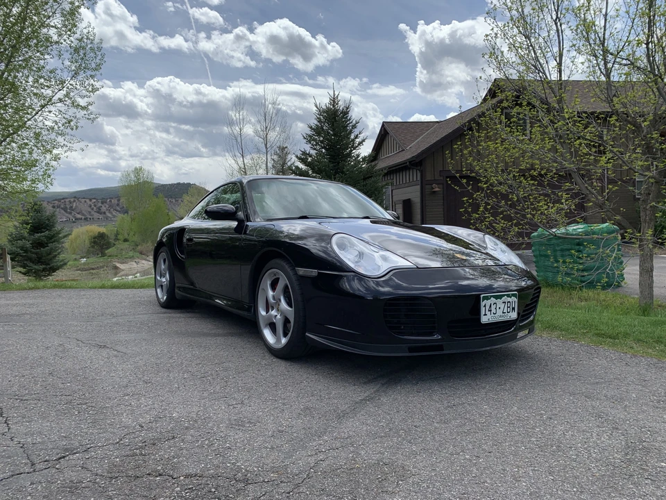 2002 Porsche 996 Turbo - Image 12 of 31
