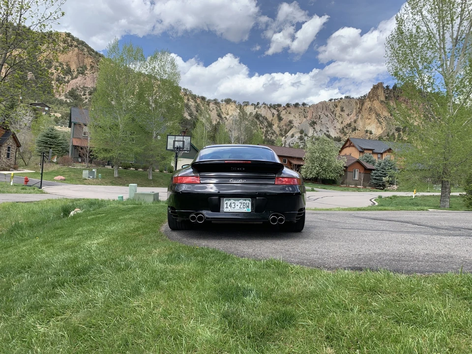 2002 Porsche 996 Turbo - Image 8 of 31