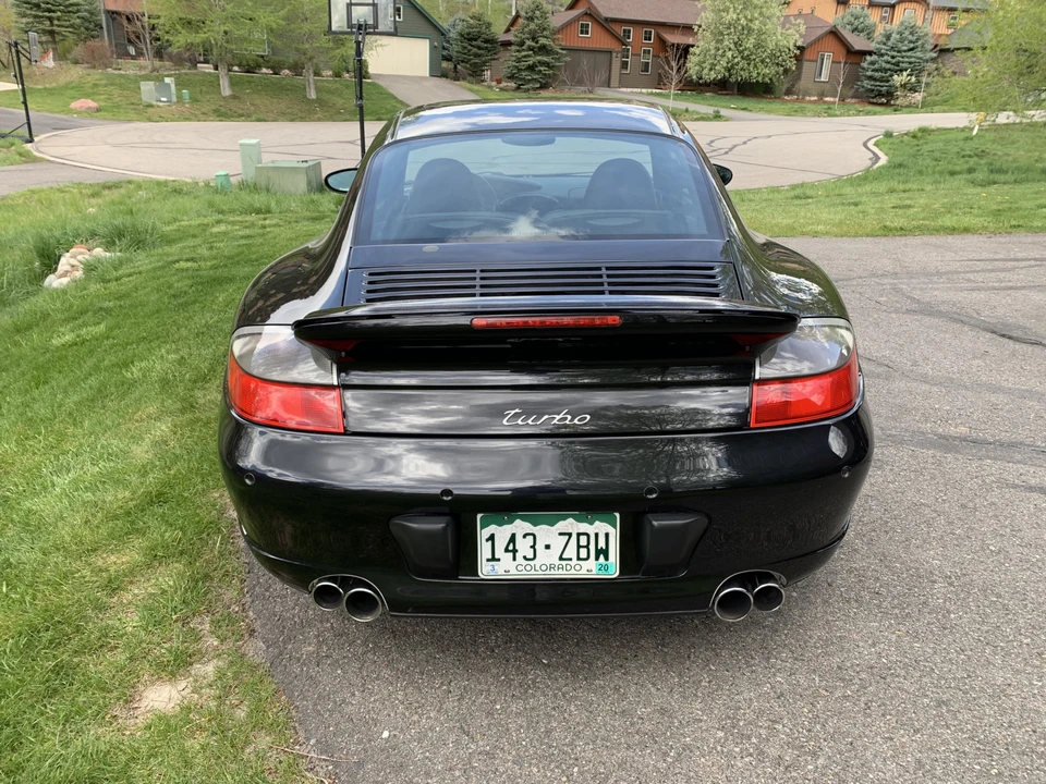 2002 Porsche 996 Turbo - Image 15 of 31