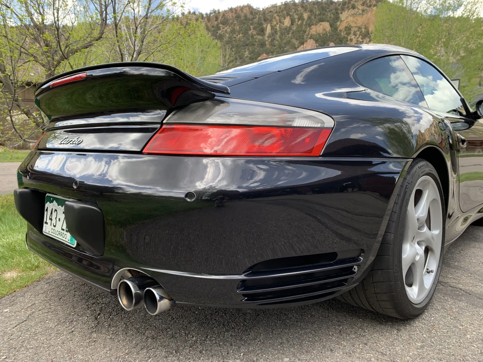 2002 Porsche 996 Turbo - Image 10 of 31