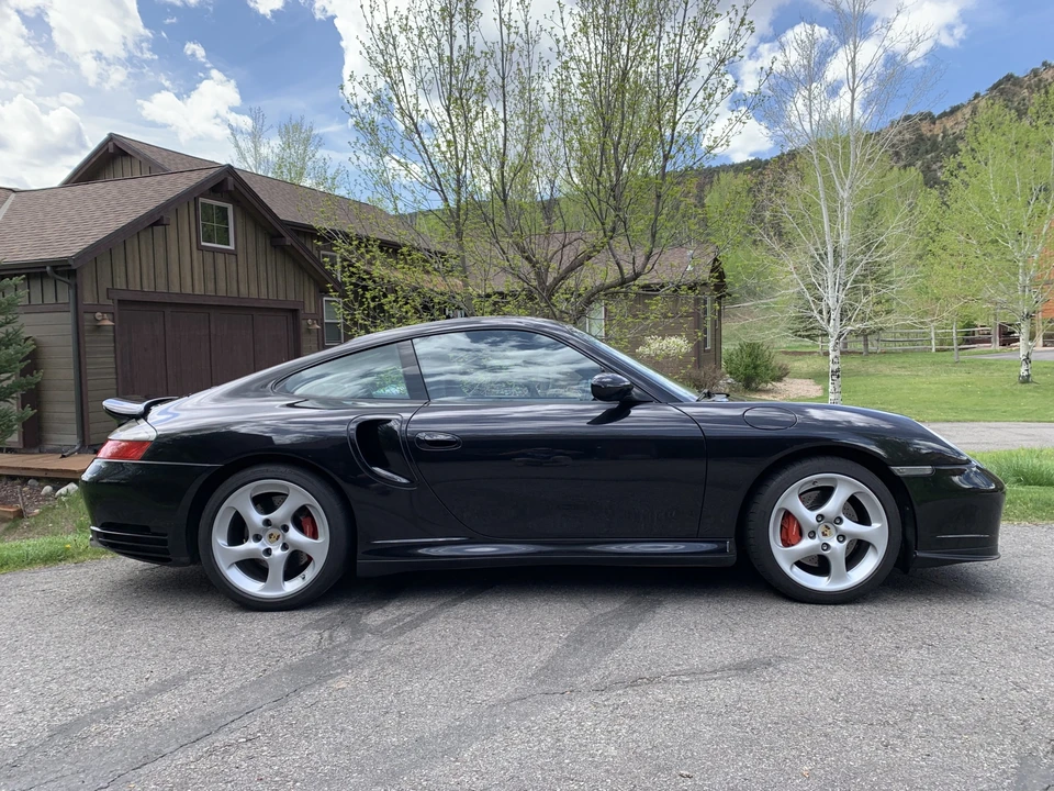 2002 Porsche 996 Turbo - Image 11 of 31