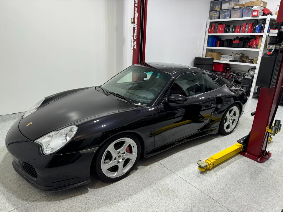 2002 Porsche 996 Turbo - Image 20 of 31