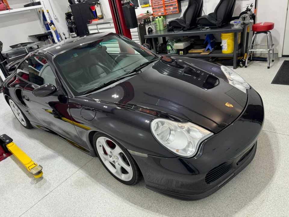 2002 Porsche 996 Turbo - Image 28 of 31