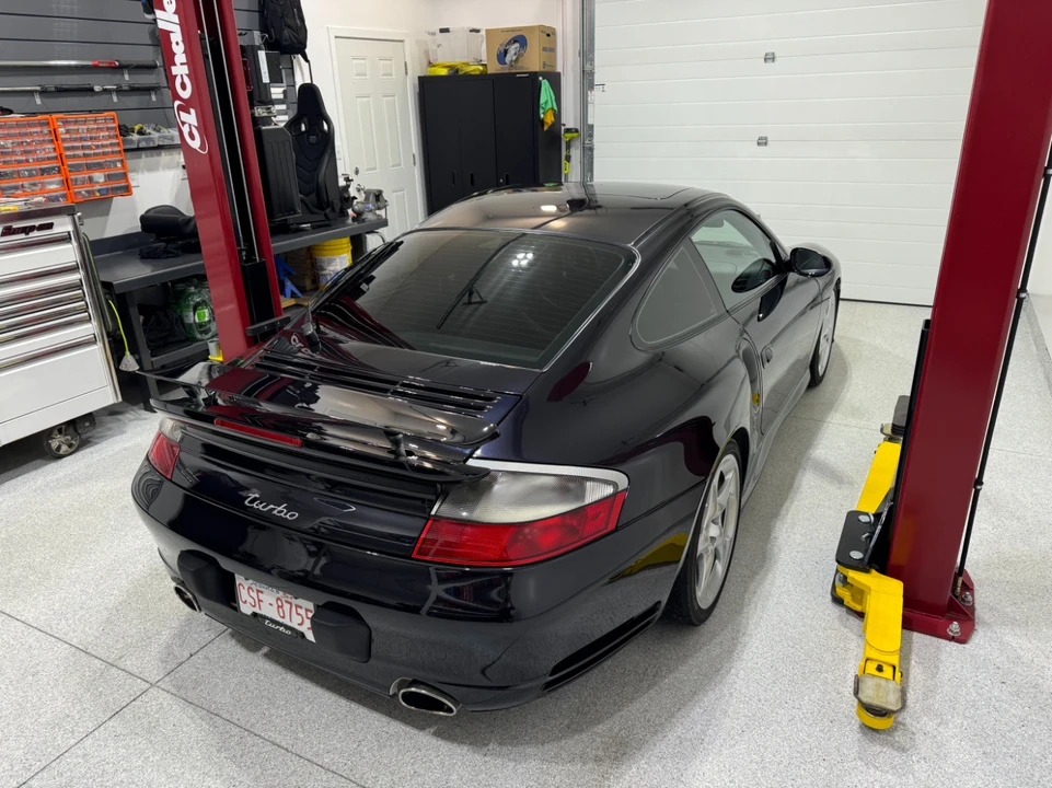2002 Porsche 996 Turbo - Image 29 of 31