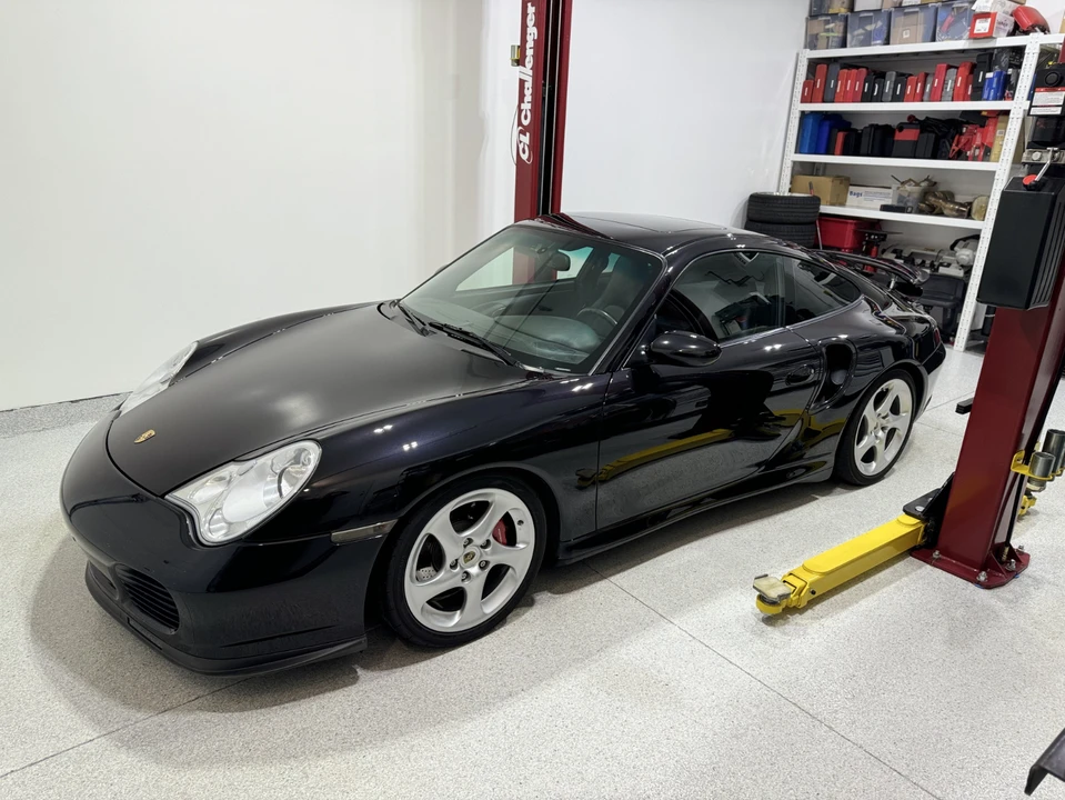 2002 Porsche 996 Turbo - Image 22 of 31