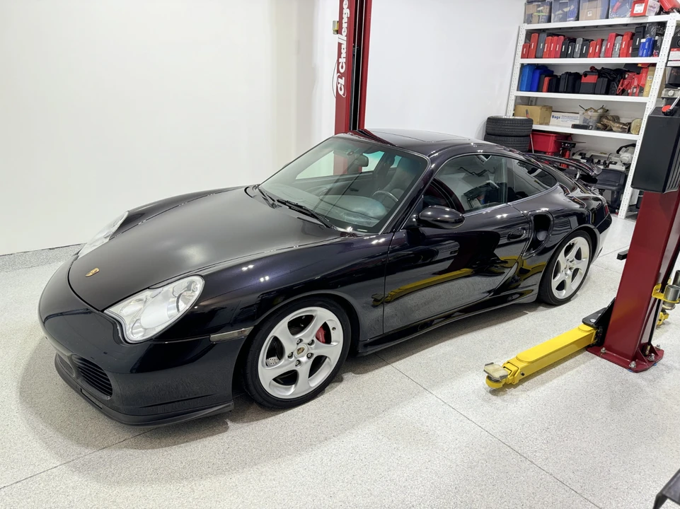 2002 Porsche 996 Turbo - Image 21 of 31