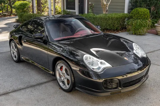 2002 Porsche 911 Turbo Coupe