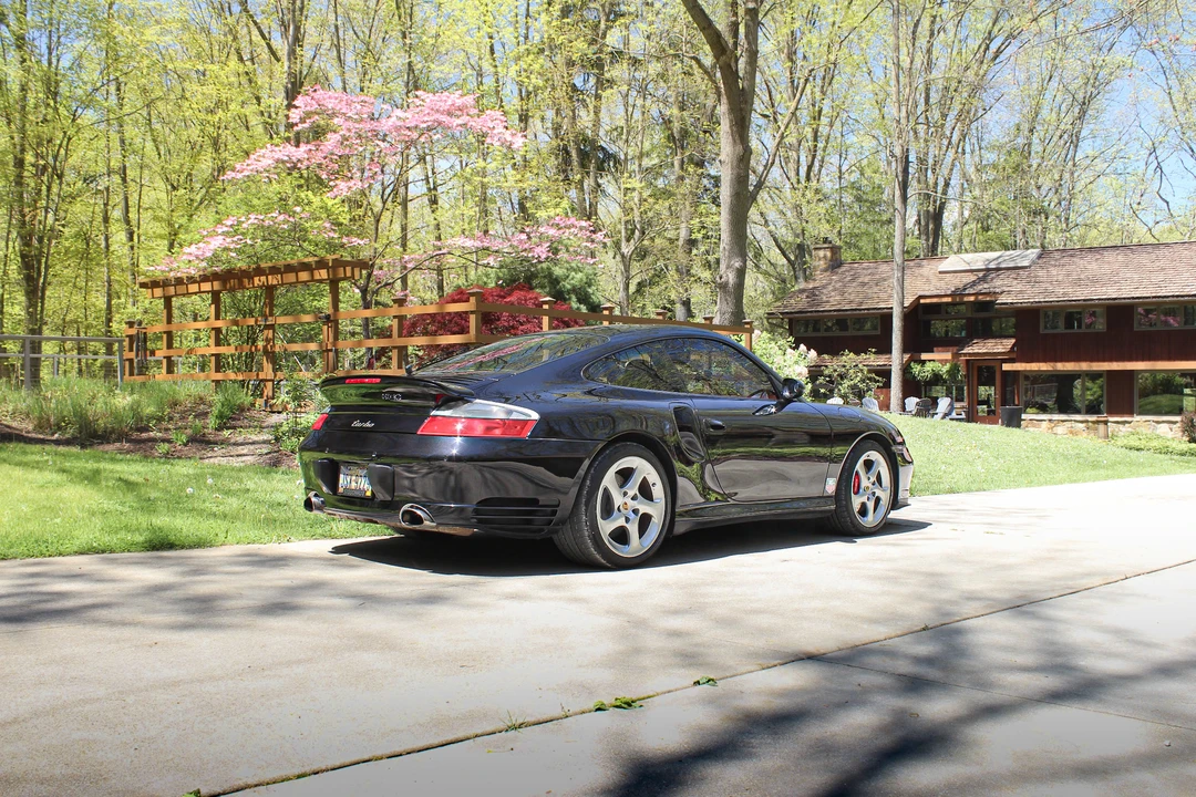 2002 Porsche 996 Turbo - Image 10 of 31