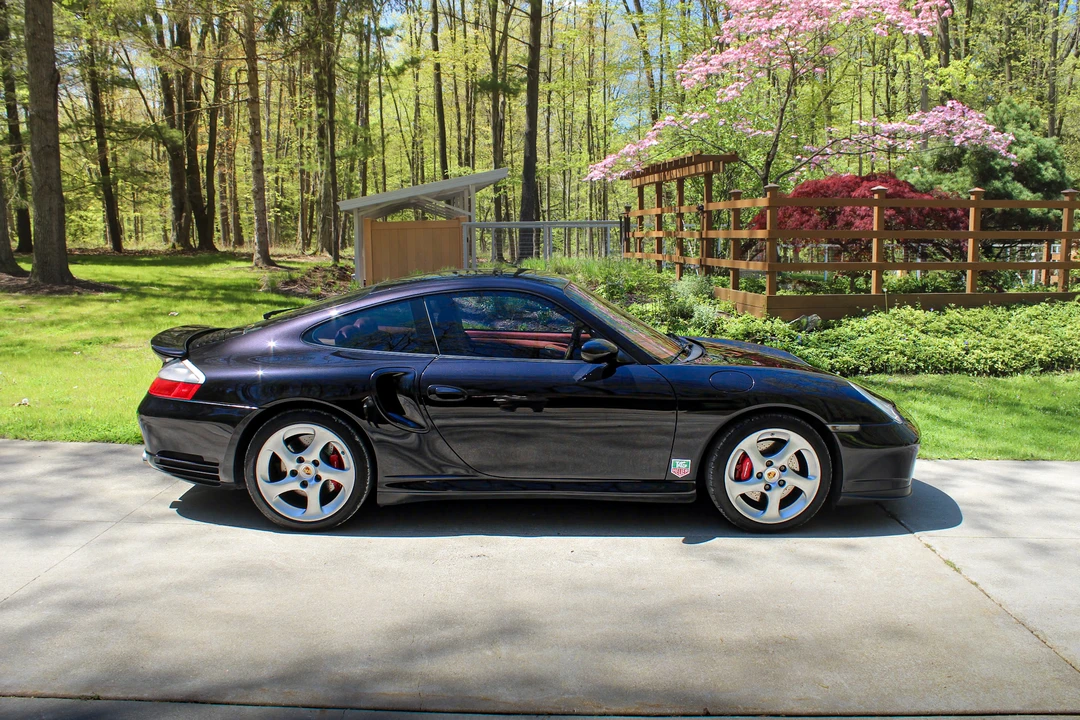 2002 Porsche 996 Turbo - Image 11 of 31