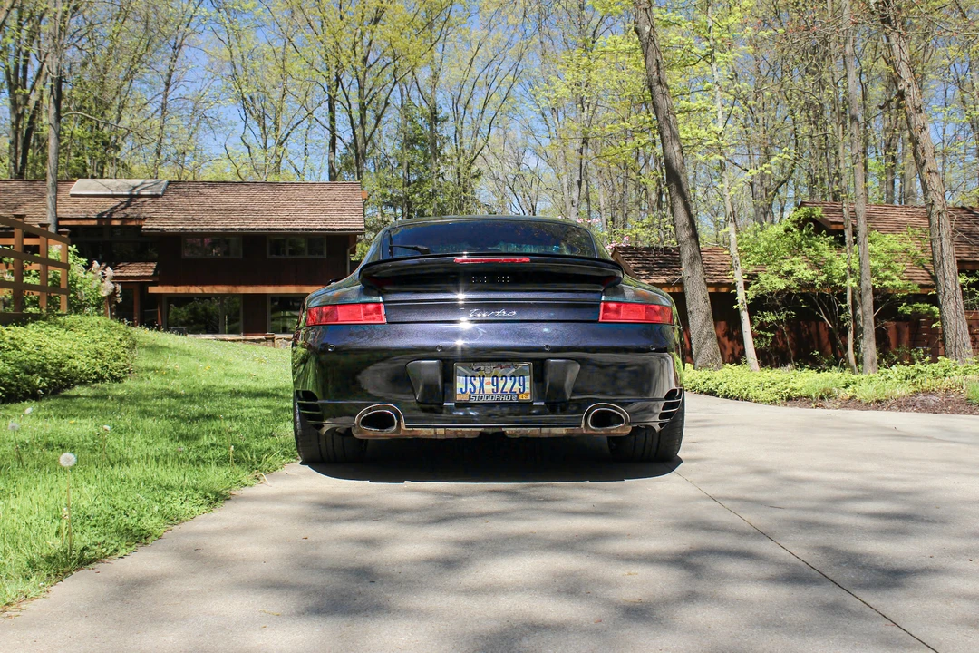 2002 Porsche 996 Turbo - Image 23 of 31
