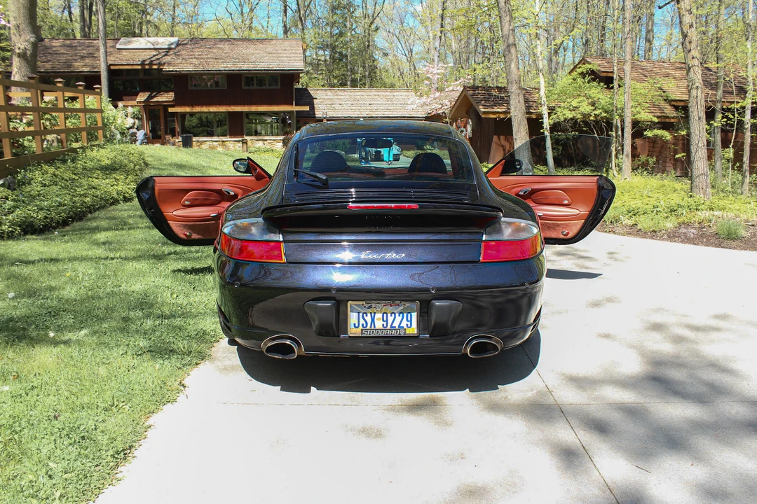 2002 Porsche 996 Turbo - Image 29 of 31