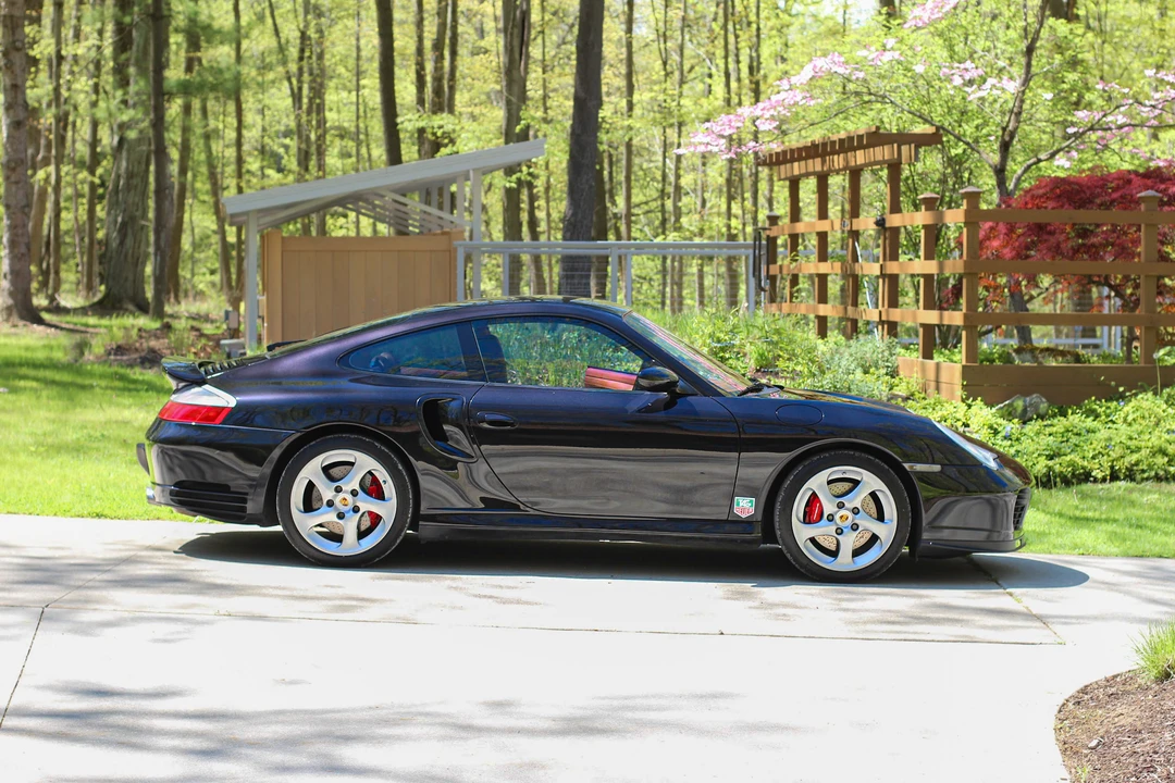 2002 Porsche 996 Turbo - Image 12 of 31