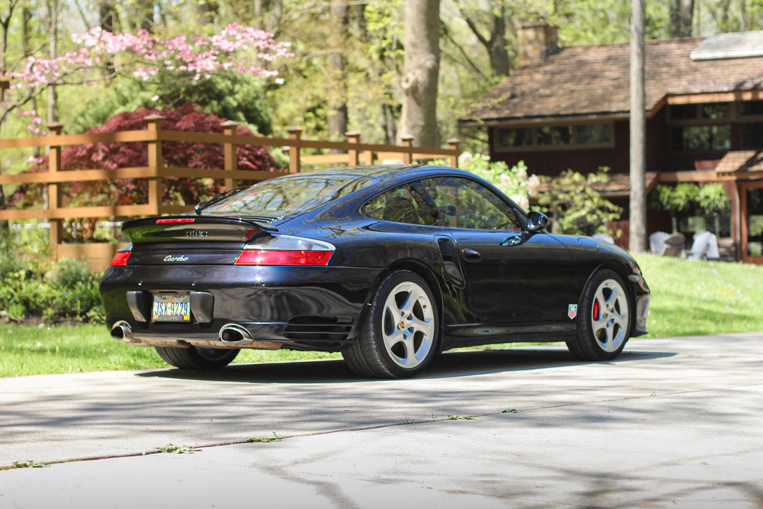2002 Porsche 996 Turbo - Image 19 of 31
