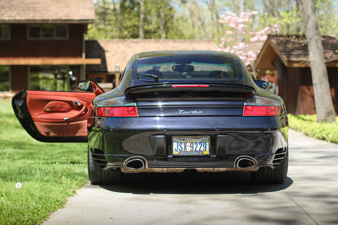 2002 Porsche 996 Turbo - Image 30 of 31
