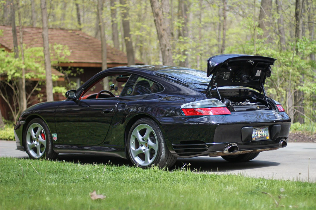 2002 Porsche 996 Turbo - Image 31 of 31